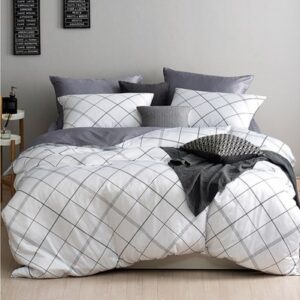 Комплект постельного белья Сатин Premium евро max / СП-289 21век