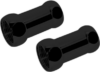 Американка Прямая для полотенцесушителя 1"x1" г/г Ral 9005 21век