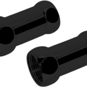 Американка Прямая для полотенцесушителя 1"x1" г/г Ral 9005 21век