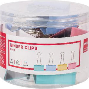 Зажим для бумаги Classic / 8551A 21век