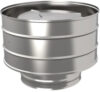 Дефлектор для дымохода ф 200х280 AISI 439/439 0.5мм/0.5мм (К) h=300мм тип-2 21век
