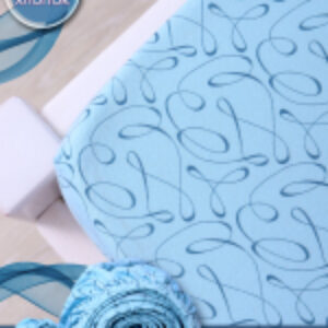 Простыня Трикотаж на резинке 200x200 / 1393 21век