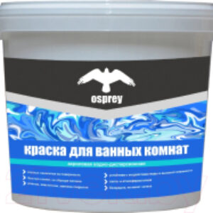 Краска Интерьерная моющаяся для ванн ВД-АК-201 21век