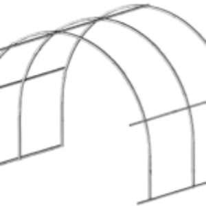 Секция для теплицы Агро из трубы 20х20 3х2 / 15143 21век