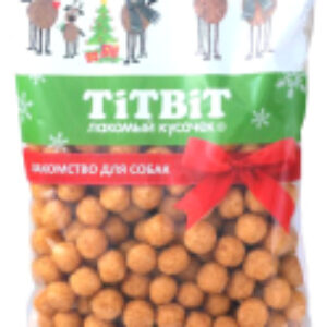 Лакомство для собак Новогодняя коллекция. Шарики с сыром / 20548 21век