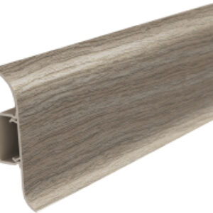 Плинтус Классик 205 Дуб капучино 55мм С центральной планкой 21век