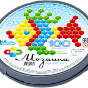 Развивающая игрушка Мозаика шестигранная / 02074 21век