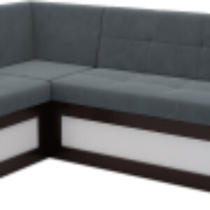 Уголок кухонный мягкий Нотис левый 207x82x132 21век