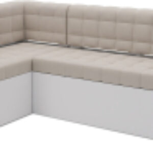 Уголок кухонный мягкий Ганновер левый 208x82x133 21век
