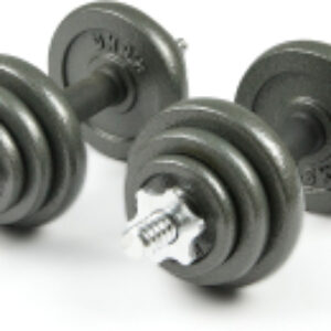 Набор гантелей разборных Металл 20кг 21век