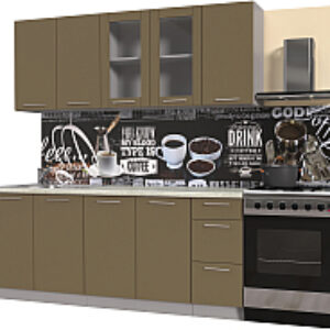 Кухонный гарнитур Мила Пластик 2.0 Б 21век