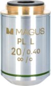 Объектив для микроскопа 20PLL 20x/0.40 Plan L WD 8.80мм / 83461 21век