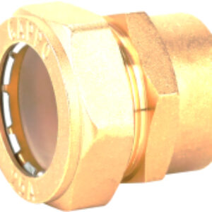 Муфта Обжимная прямая 20x1/2 / G1251.2004 21век