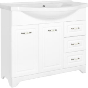 Тумба под умывальник Олеандр-2 100 3 ящика 21век