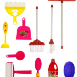 Набор хозяйственный игрушечный Набор уборщика / 2106U291-R 21век