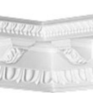 Плинтус потолочный Декор ДП 21/100 21век