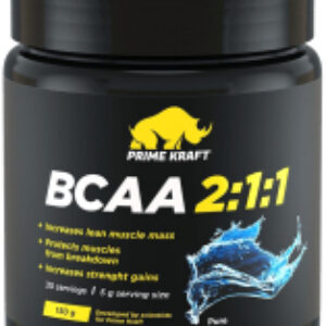 Аминокислоты BCAA 2:1:1 21век