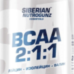 Аминокислоты BCAA 2:1:1 21век