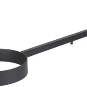 Кронштейн для дымохода ЗИ телескопический 2мм 120 21век