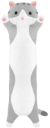 Подушка-игрушка Кот Батон / 21306-50-SD 21век