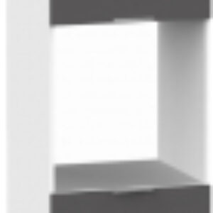 Шкаф-пенал кухонный Микс Топ П 2140-6-600 Ш 21век