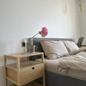 Комплект постельного белья Вареный хлопок Бежевый 2сп / 150-0199 21век