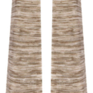 Заглушка для плинтуса Деконика 215 Дуб снежный 21век