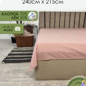 Простыня 215x240 Лен240Пр-8 21век