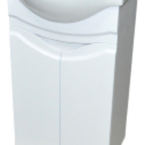 Тумба с умывальником 21оФ8/1-У45 45 Базик-7045 21век