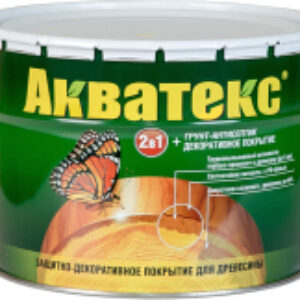 Защитно-декоративный состав 2в1 21век