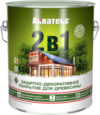 Защитно-декоративный состав 2в1 21век