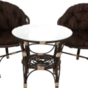 Комплект садовой мебели Багама / БГ- Багама 2+1 21век