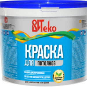 Краска Теко ВДКЧ Н-21 для потолков 21век