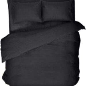 Комплект постельного белья Черный Сат220-10 21век