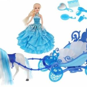 Кукла с аксессуарами Экипаж / 2201A 21век