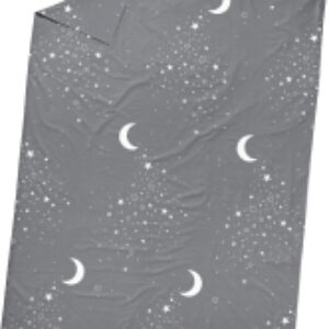 Простыня Звездное небо на сером фоне 220Пр-3 21век