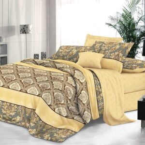 Комплект постельного белья Эмиль Бязь Евро / Эф220 21век