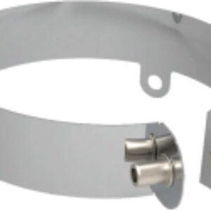 Хомут для дымохода Растяжка 220 AISI 430/0.5мм 46мм 21век