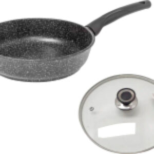 Сковорода Гранит АЛА 220 (G0022) 21век