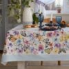 Скатерть Бабочки 220x147 / 4645821 21век