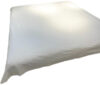 Простыня Белый страйп 220x210 / 150-0007 21век