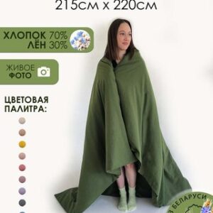 Пододеяльник 220x215 / Лён220По-7 21век