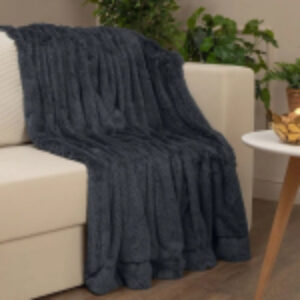 Плед Длинный ворс Искусственный мех 220x240 / 94415 21век