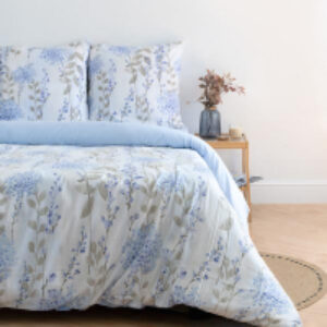 Комплект постельного белья Люпины Семейный / 221296 21век