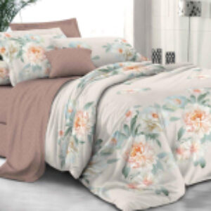 Комплект постельного белья Прелесть 2сп Евро / КТ Эф220 21век