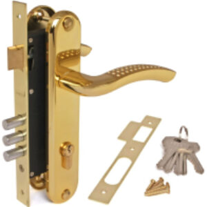 Замок врезной 2227/60-G/GM 21век