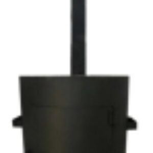 Печь-мангал 22 с дымоходом 21век