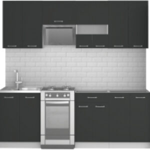 Кухонный гарнитур Экстра-лайт 2.2 без столешницы 21век