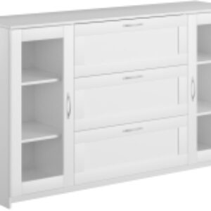 Тумба Сириус 2 двери со стеклом и 3 ящика 156x95 2.02.03.370.1 21век