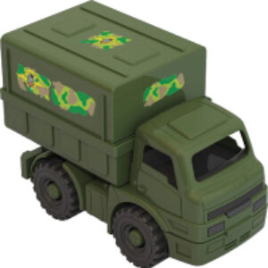 Фургон игрушечный Фургон Армейский / 238 21век